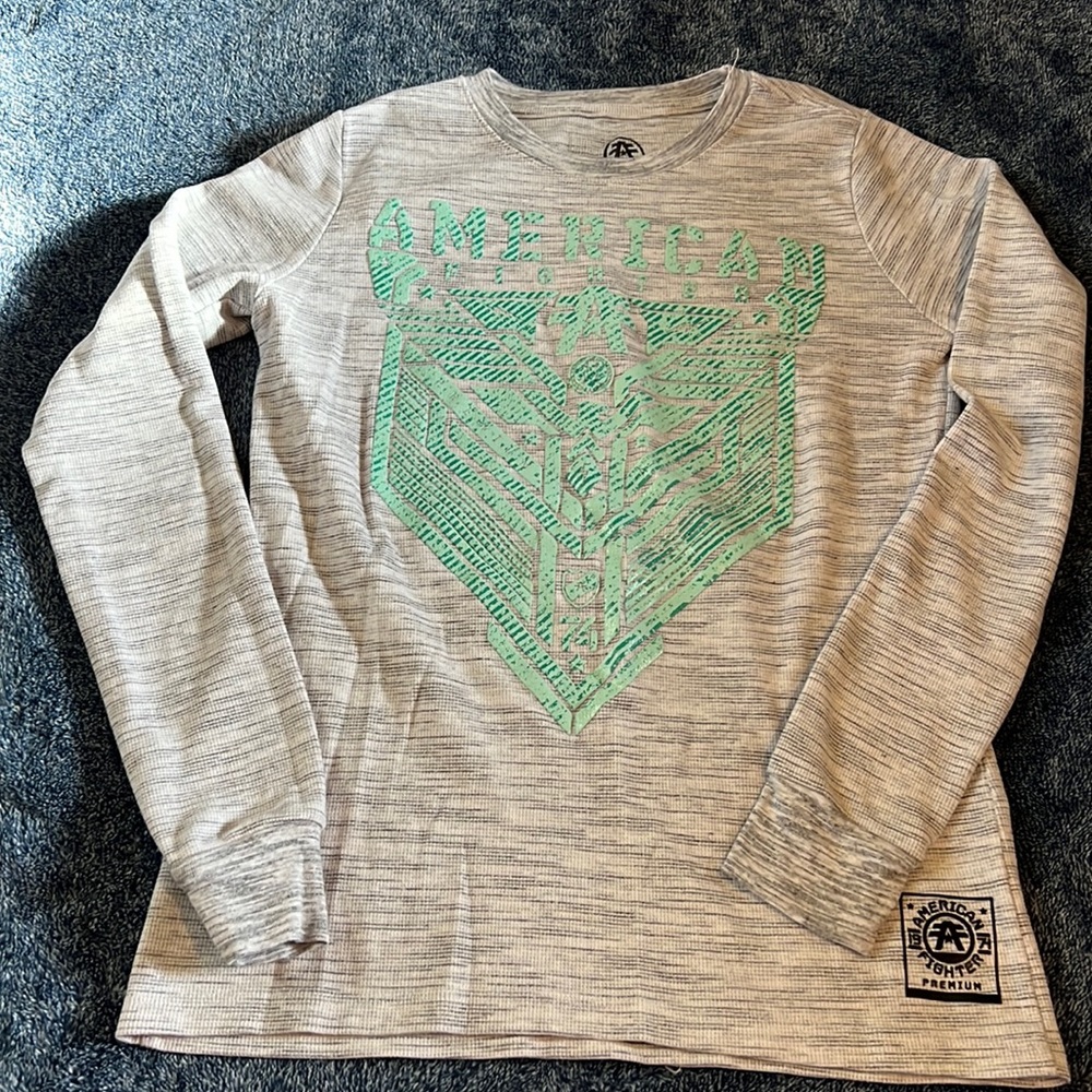 American fighter long sleeve